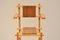 Hand-Crafted Teak & Birch Children's High Chair by Gerrit Rietveld, 1960s, Immagine 10