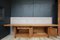 Large Vintage Restored Worktable, Image 3