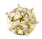 Vintage Hollywood Regency Blumen Deckenlampe mit Glasblumen 2