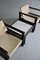 Mid-Century Modern Farmer Series Chairs and Table by Gerd Lange for Bofinger, 1960s, Set of 3, Image 4
