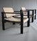 Mid-Century Modern Farmer Series Chairs and Table by Gerd Lange for Bofinger, 1960s, Set of 3 9