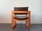 Cubic Lounge Chair by Ate Van Apeldoorn for Houtwerk Hattem, the Netherlands, 1960s, Image 5