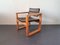 Cubic Lounge Chair by Ate Van Apeldoorn for Houtwerk Hattem, the Netherlands, 1960s 1