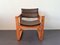 Fauteuil Cubique par Ate Van Apeldoorn pour Houtwerk Hattem, Pays-Bas, 1960s 2