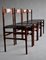 Mid-Century Modern Rosewood Dining Chairs, Set of 4 11