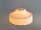 White Pendant Lamp from Rotaflex, 1960s 2