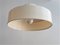 White Pendant Lamp from Rotaflex, 1960s, Image 6