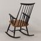 Danish Rocking Chair by Ilmari Tapiovaara, 1960s, Image 7