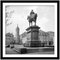Piazza del mercato con monumento a Luigi IV, Darmstadt, Germania, 1938, Stampa 2021, Immagine 4