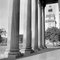 Columns at Entrance of Darmstadt Theatre, Germany, 1938, Gedruckt 2021 1