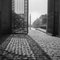 Blick vom Eisernen Tor Darmstadt Schloss auf City Life, Deutschland, 1938, Gedruckt 2021 1