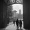 Entrance Gate Darmstadt Castle Street Life, Germany, 1938, Printed 2021 1