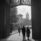 Entrance Gate Darmstadt Castle Street Life, Germany, 1938, Printed 2021, Image 1