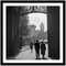 Entrance Gate Darmstadt Castle Street Life, Germany, 1938, Printed 2021 4