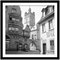 Street scene Darmstadt View to Stadtkirche Church, Germania, 1938, Printed 2021, Immagine 4