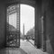 View from Iron Gate to City Life Darmstadt, Allemagne, 1938, Imprimé en 2021 1