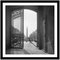 Blick vom Eisernen Tor auf City Life Darmstadt, Deutschland, 1938, Gedruckt 2021 4