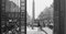 View from Iron Gate to City Life Darmstadt, Allemagne, 1938, Imprimé en 2021 2
