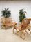 Vintage Rattan Bamboo Sofa & Chairs from Rohe Noordwolde, Set of 3 4