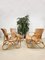 Vintage Rattan Sofa & Stühle aus Bambus von Rohe Noordwolde, 3er Set 2