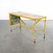 French Army Industrial Yellow Table, 1960s 11