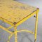 French Army Industrial Yellow Table, 1960s, Image 2