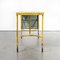 French Army Industrial Yellow Table, 1960s 6
