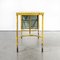 French Army Industrial Yellow Table, 1960s, Image 6