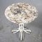Sculptural French Gueridon Small Round Outdoor Table, 1950s 7
