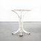 Sculptural French Gueridon Small Round Outdoor Table, 1950s, Image 3