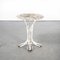 Sculptural French Gueridon Small Round Outdoor Table, 1950s 1
