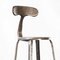 French Nicolle Industrial Chair, 1950s 10