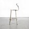 French Nicolle Industrial Chair, 1950s 6