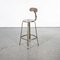 French Nicolle Industrial Chair, 1950s, Image 3