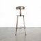 French Nicolle Industrial Chair, 1950s 9
