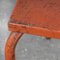 Model 836.1 French Metal Garden Table in Red, 1950s, Image 2