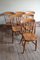 Chaises Windsor Antiques en Orme, Set de 6 3