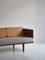 Danish GE7 Daybed in Teakwood and Rattan by Hans J. Wegner for Getama, 1950s, Image 9