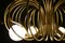 Pulsar Completo Brass Chandelier, Image 2