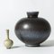 Stoneware Vase by Stig Lindberg for Gustavsberg 10