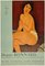 Affiche du Musée National d'Art Moderne Expo 57 par Amedeo Modigliani 1