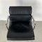 Black Leather Soft Pad Group Chair by Herman Miller for Vitra 7