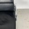 Black Leather Soft Pad Group Chair by Herman Miller for Vitra 5