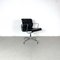 Black Leather Soft Pad Group Chair by Herman Miller for Vitra 1