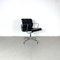Chaise Group Soft Pad en Cuir Noir par Herman Miller pour Vitra 1
