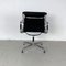 Schwarzer Soft Pad Group Stuhl aus Leder von Herman Miller für Vitra 4