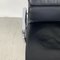 Chaise Group Soft Pad en Cuir Noir par Herman Miller pour Vitra 6
