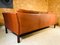 Dänisches Vintage 3-Sitzer Sofa aus cognacfarbenem Leder von Stouby, 1960er 3