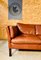 Dänisches Vintage 3-Sitzer Sofa aus cognacfarbenem Leder von Stouby, 1960er 6