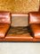 Dänisches Vintage 3-Sitzer Sofa aus cognacfarbenem Leder von Stouby, 1960er 7